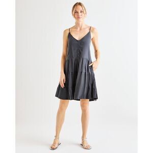 Splendid shannon tier mini dress XL